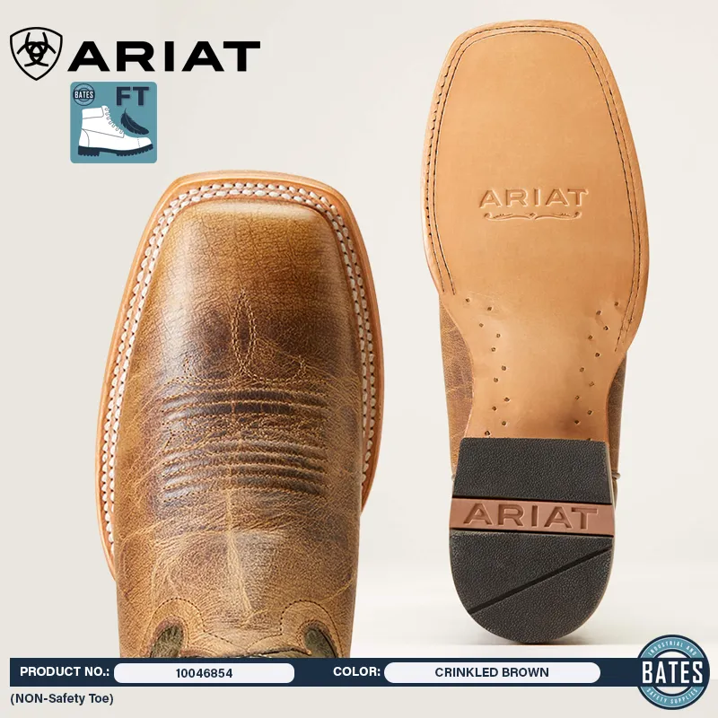10046854 Ariat Men's COWBOSS Western Boots