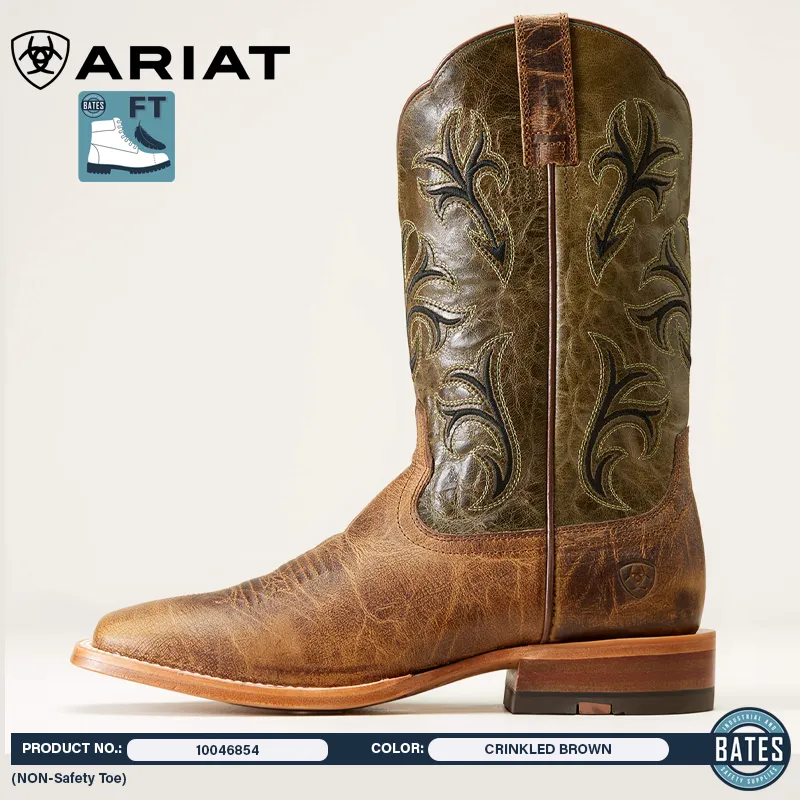 10046854 Ariat Men's COWBOSS Western Boots