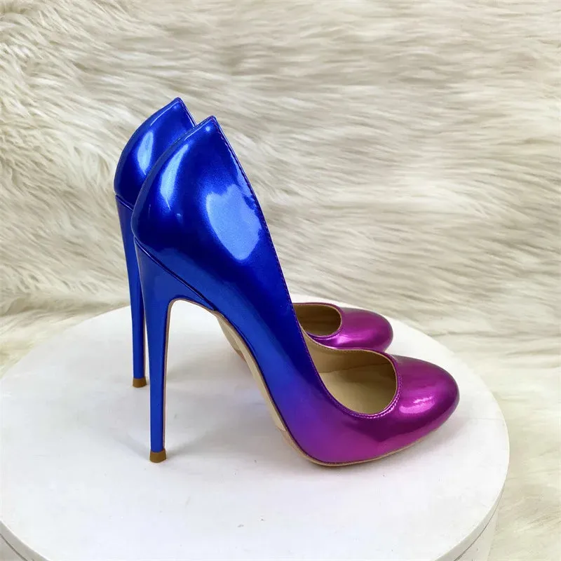 12cm High Heel Women Shoes  Stiletto Thin Heel Party Shoes