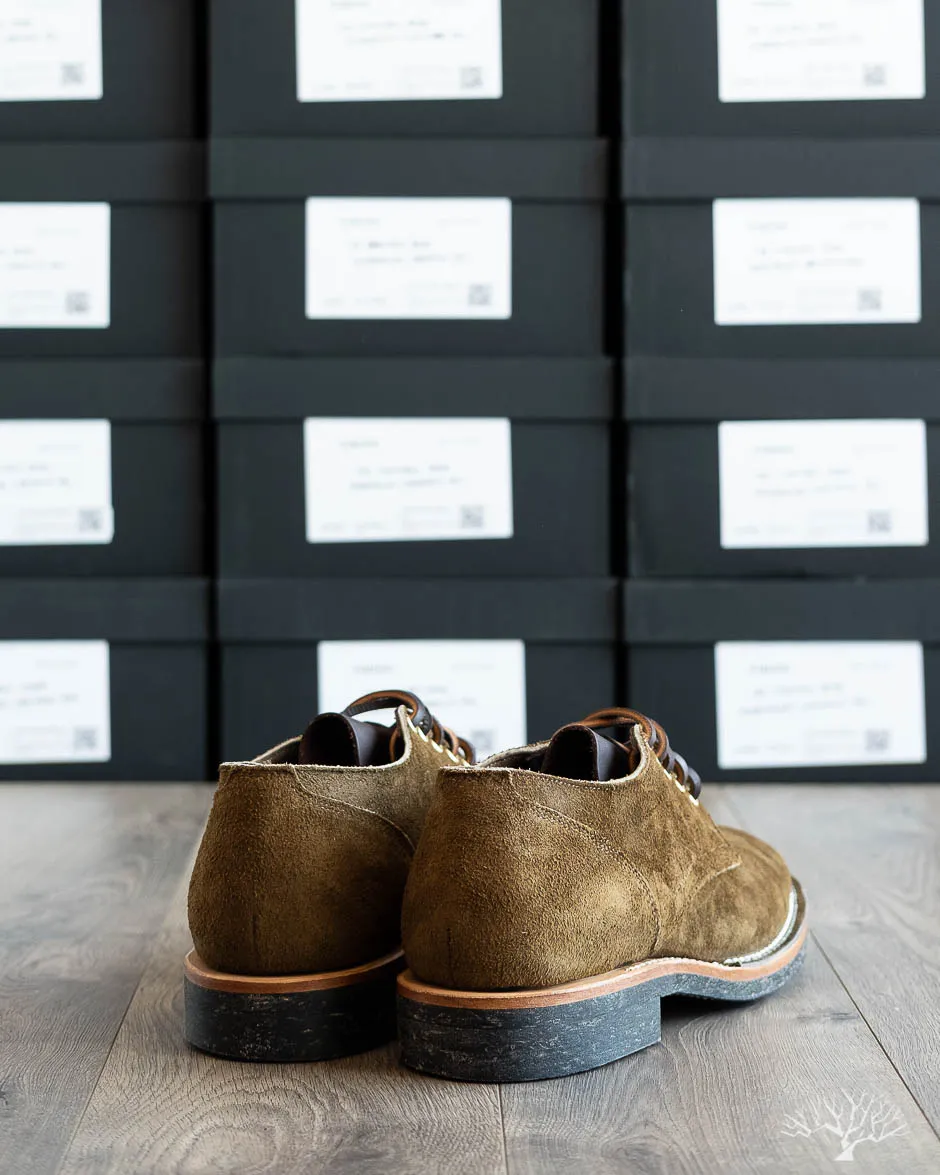 145 Oxford - Mushroom Chamois Roughout - 1035