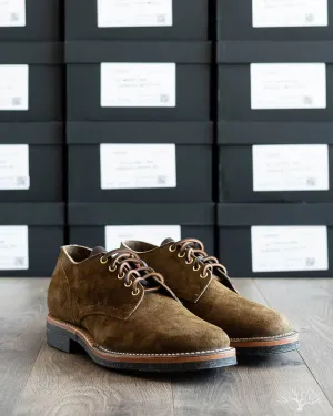 145 Oxford - Mushroom Chamois Roughout - 1035