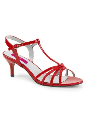 2 1/2" Heel T-Strap Heel Open Toe Sandal