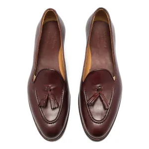 201537 - BURGUNDY ANTIQUE CALF - E