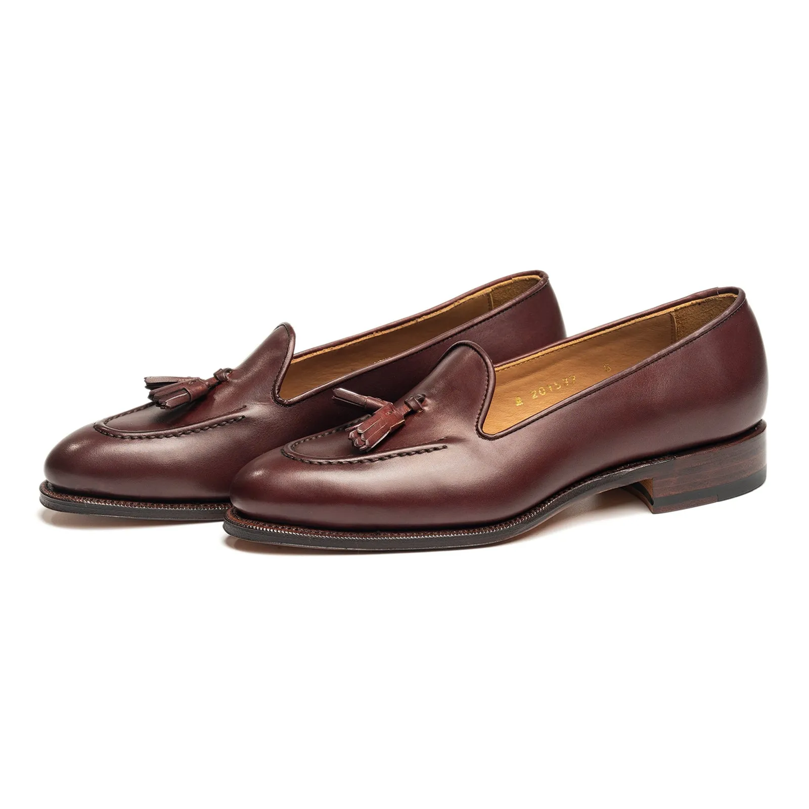 201537 - BURGUNDY ANTIQUE CALF - E