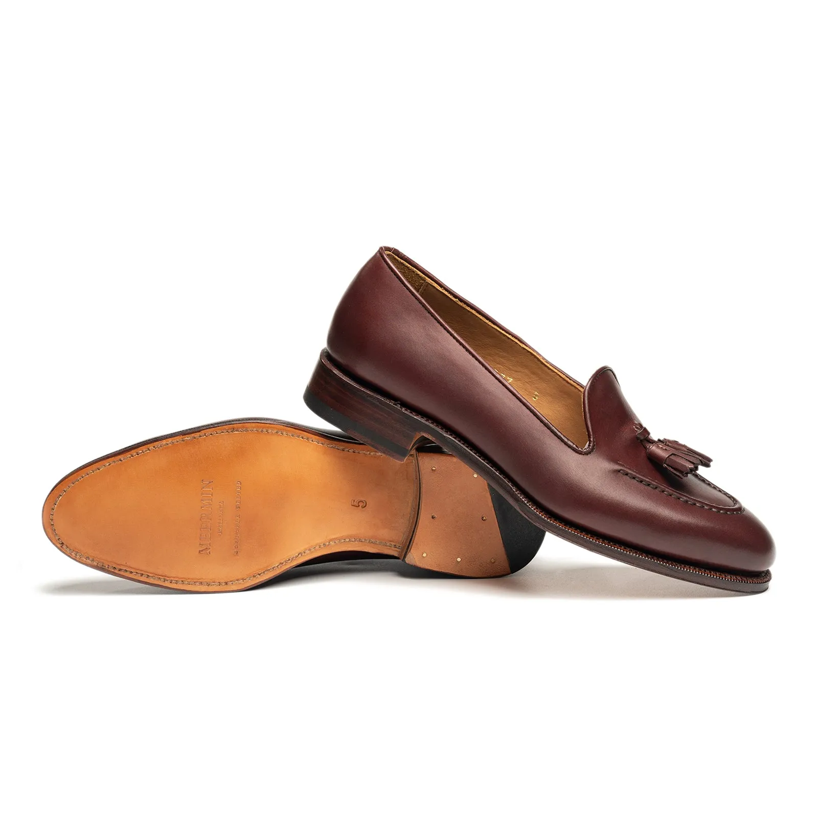 201537 - BURGUNDY ANTIQUE CALF - E