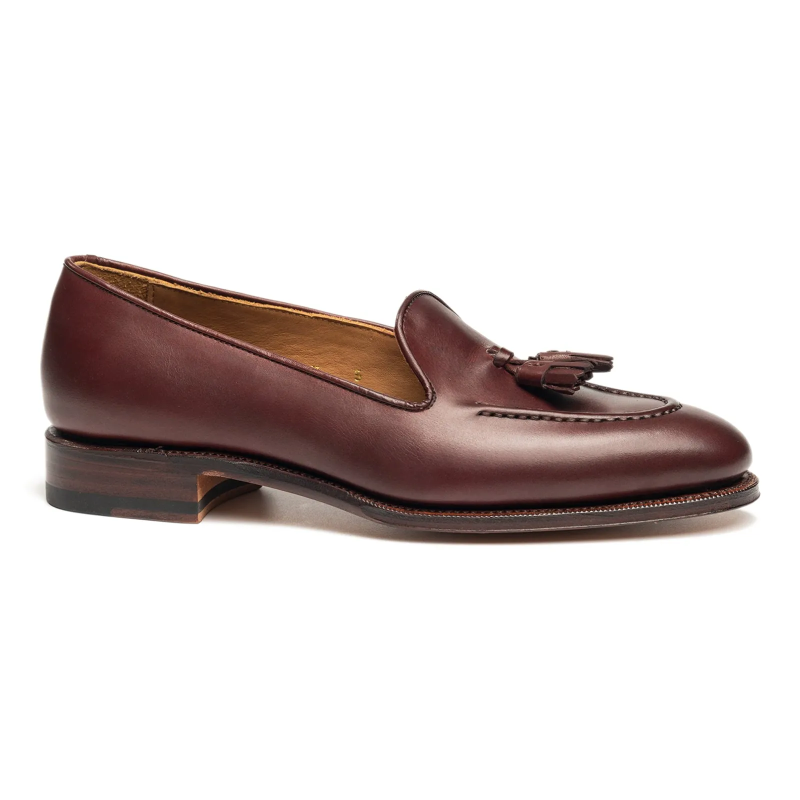 201537 - BURGUNDY ANTIQUE CALF - E