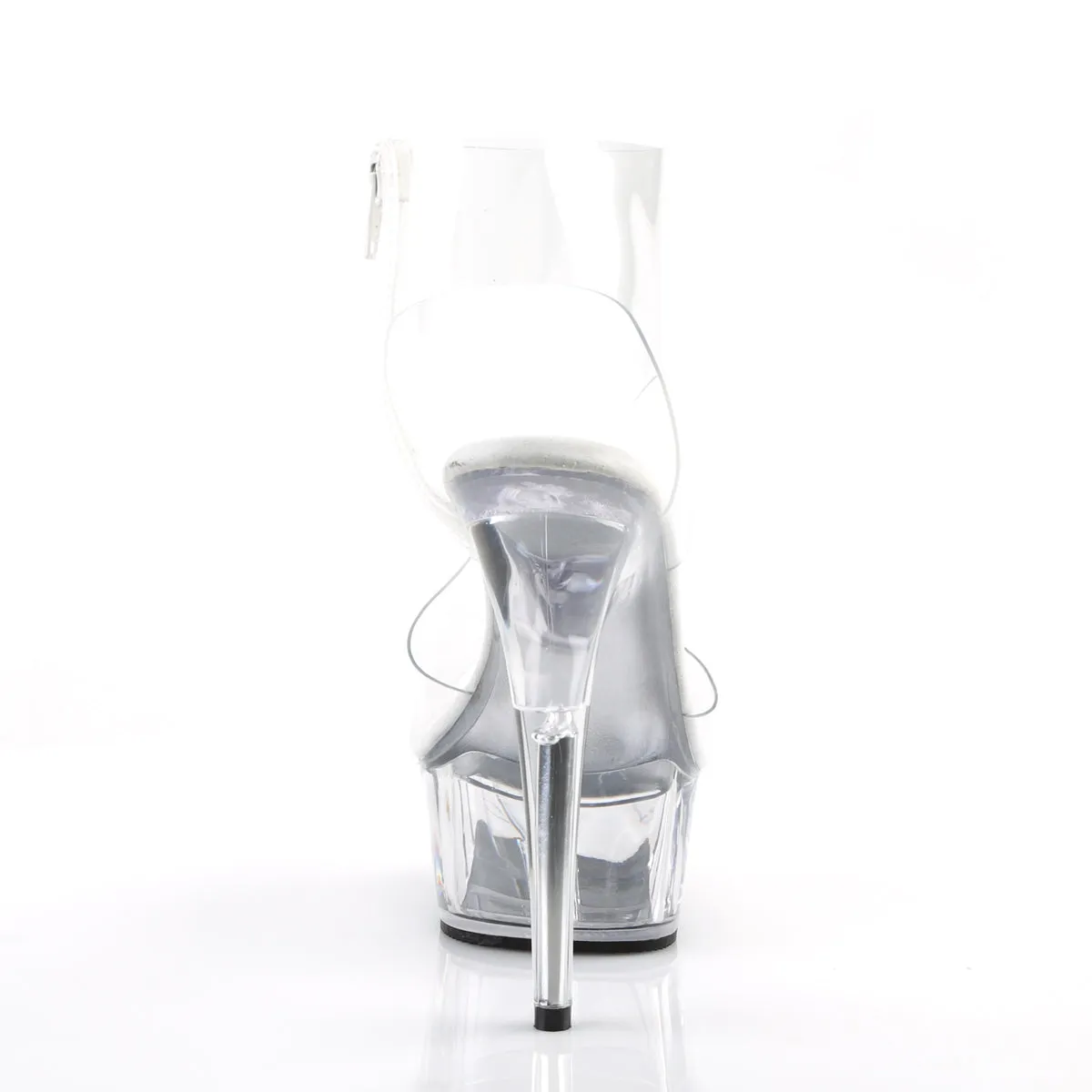 6 Inch Heel DELIGHT-633 Clear