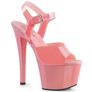 7 Inch Heel SKY-308N Baby Pink