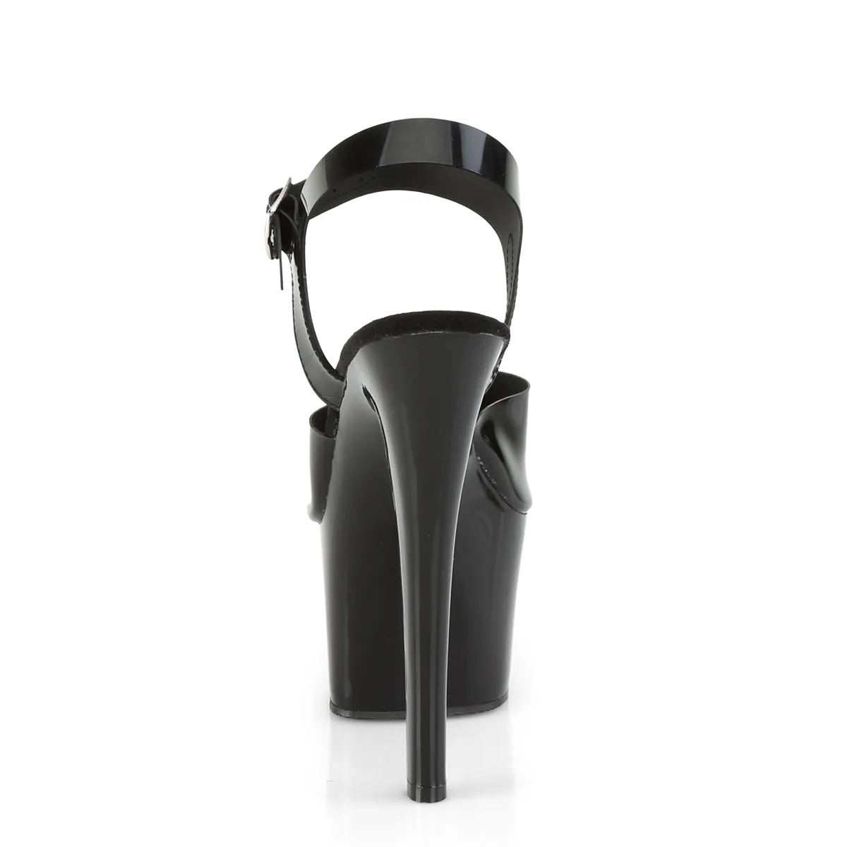 7 Inch Heel SKY-308N Black  Jelly