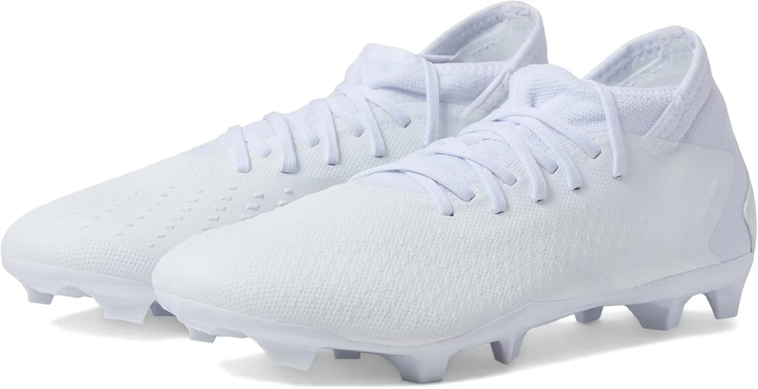 adidas Accuracy.3 Firm Ground Soccer Cleats Firm Ground - White