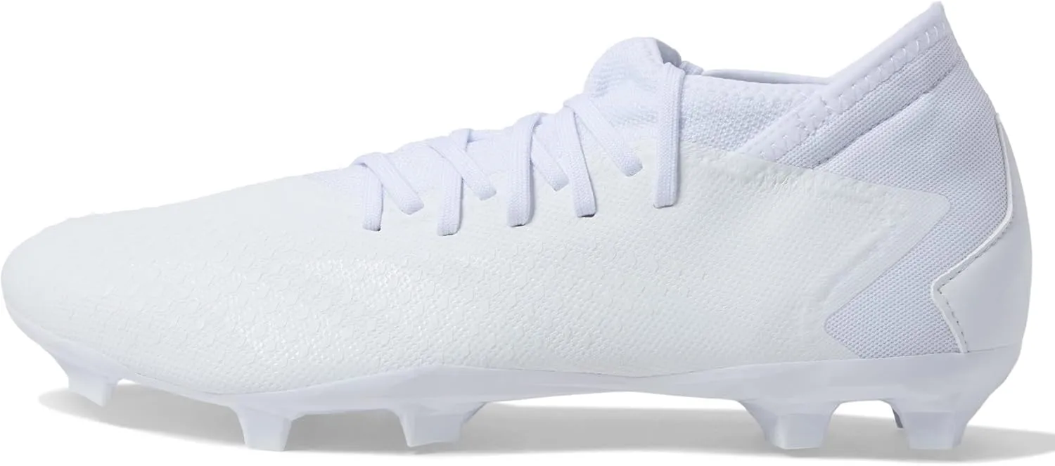 adidas Accuracy.3 Firm Ground Soccer Cleats Firm Ground - White