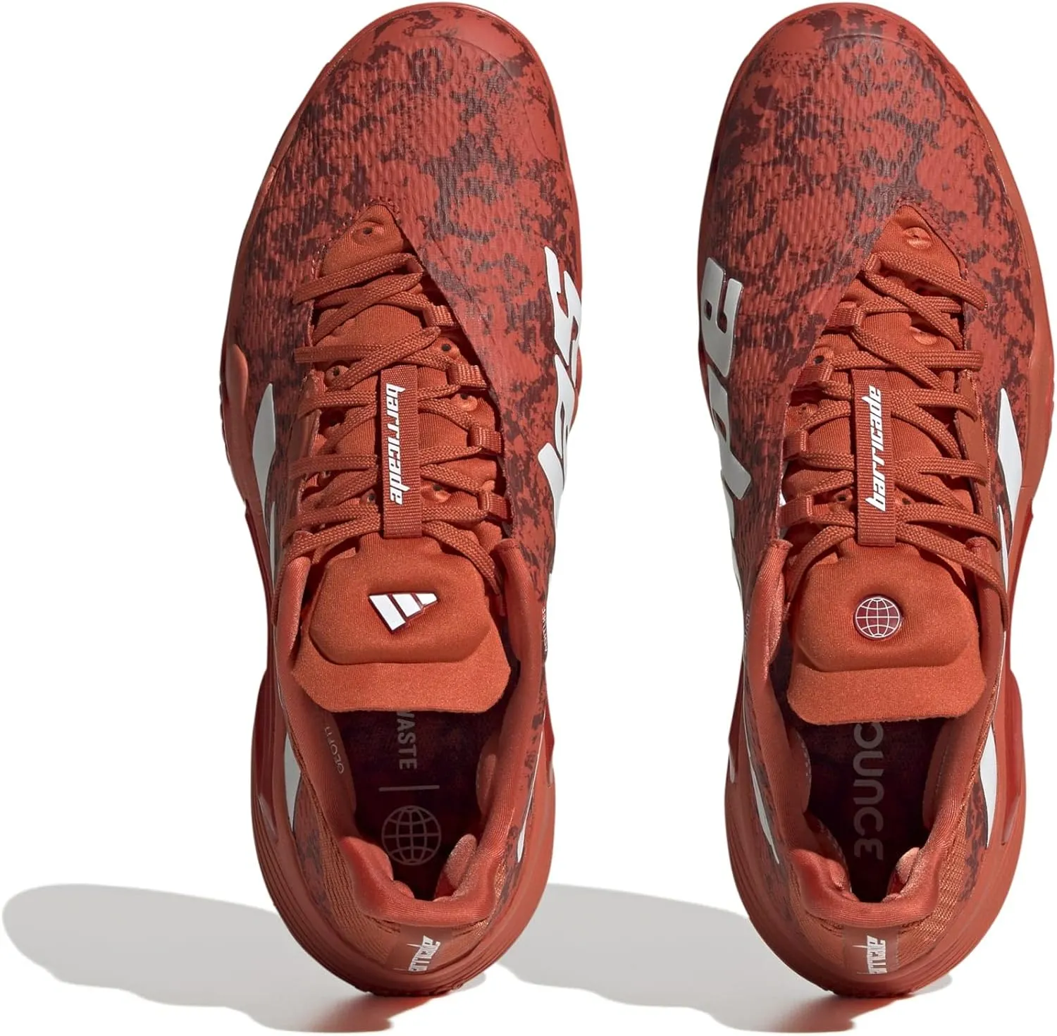 adidas Men's Barricade Clay Tennis Shoe
