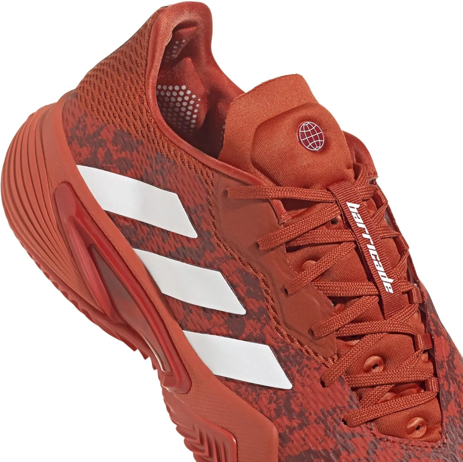 adidas Men's Barricade Clay Tennis Shoe