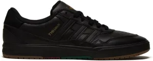 Adidas Tyshawn II Shoes - Black/Black/Court Green - 6.0