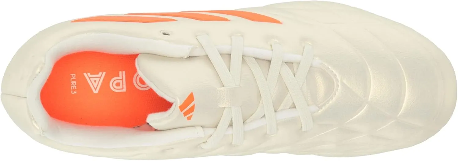 adidas Unisex-Child Copa Pure.3 Firm Ground Soccer Cleats Shoe