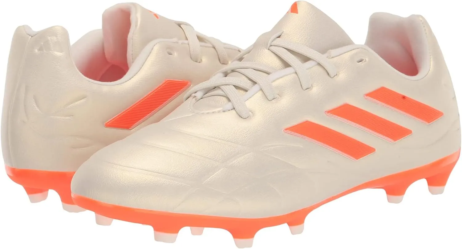 adidas Unisex-Child Copa Pure.3 Firm Ground Soccer Cleats Shoe