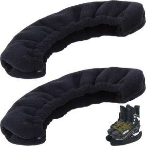 Alipis Ice Skate Blade Cover, 1 Pairs Skating Blades Guards Hockey Skate Guards Blades Covers Protectors for Ice Skates, Hockey Skates, Figure Skates Black