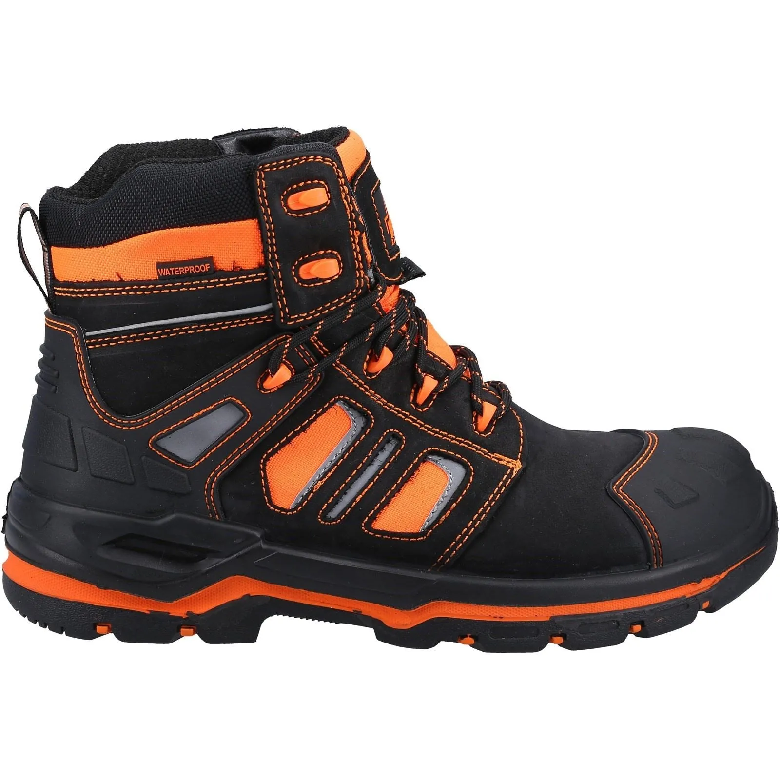 Amblers Safety Unisex AS971C Radiant Safety Boot in Orange