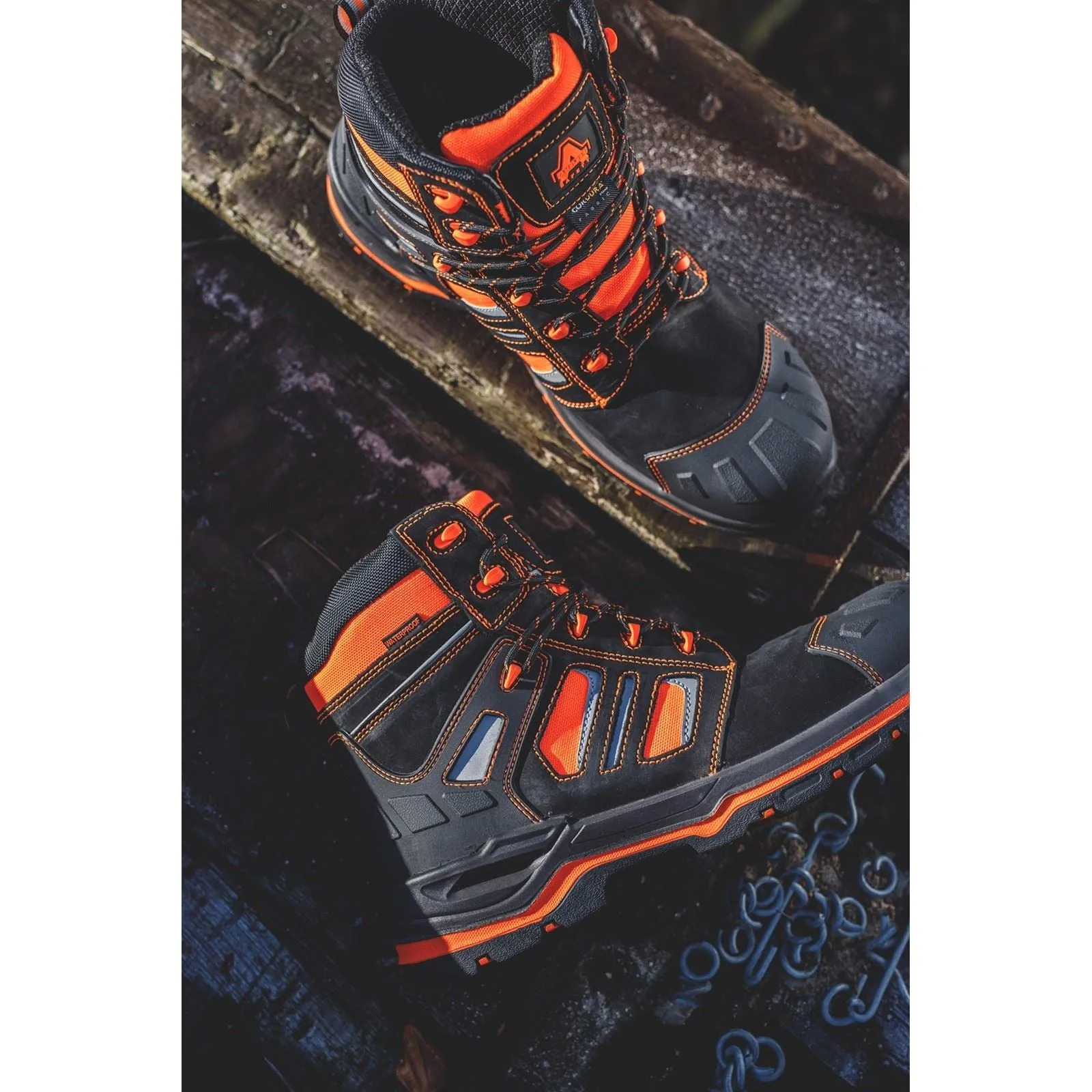 Amblers Safety Unisex AS971C Radiant Safety Boot in Orange