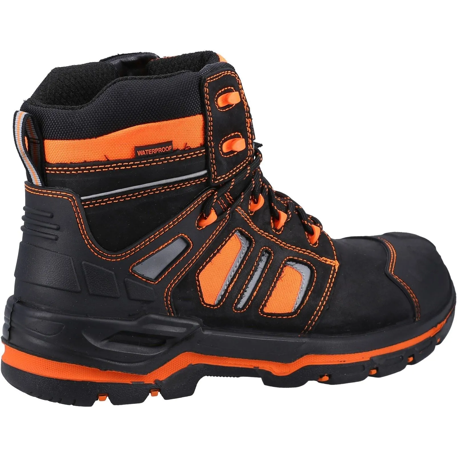 Amblers Safety Unisex AS971C Radiant Safety Boot in Orange