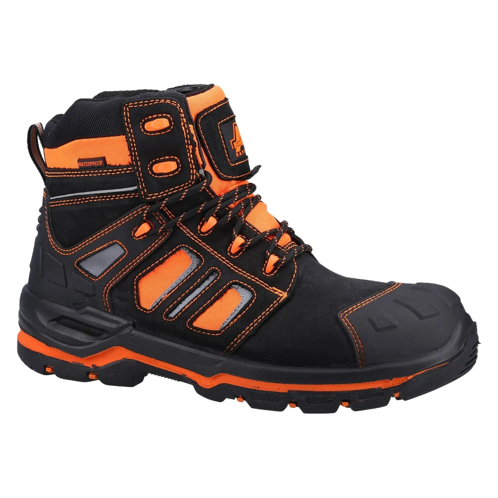 Amblers Safety Unisex AS971C Radiant Safety Boot in Orange