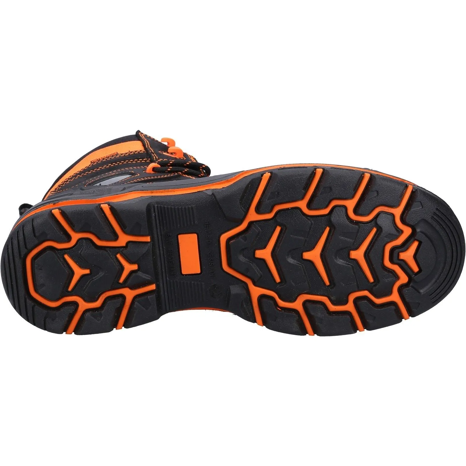 Amblers Safety Unisex AS971C Radiant Safety Boot in Orange