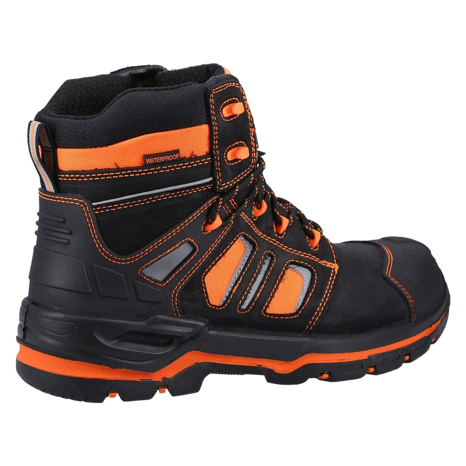 Amblers Safety Unisex AS971C Radiant Safety Boot in Orange