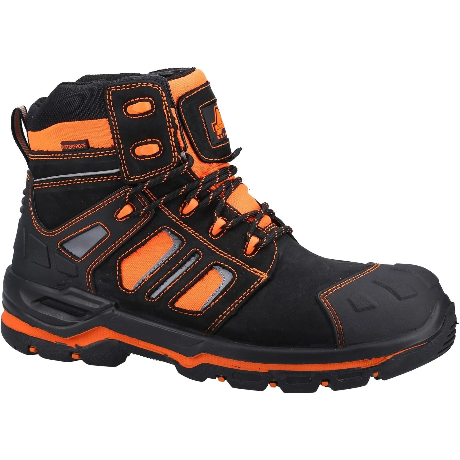 Amblers Safety Unisex AS971C Radiant Safety Boot in Orange