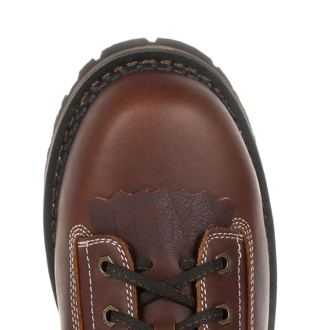 AMP 6" LT Logger Low Heel Waterproof Work Boot