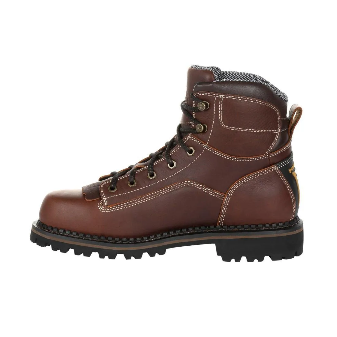 AMP 6" LT Logger Low Heel Waterproof Work Boot