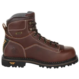 AMP 6" LT Logger Low Heel Waterproof Work Boot