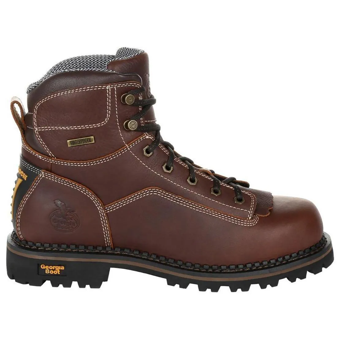 AMP 6" LT Logger Low Heel Waterproof Work Boot