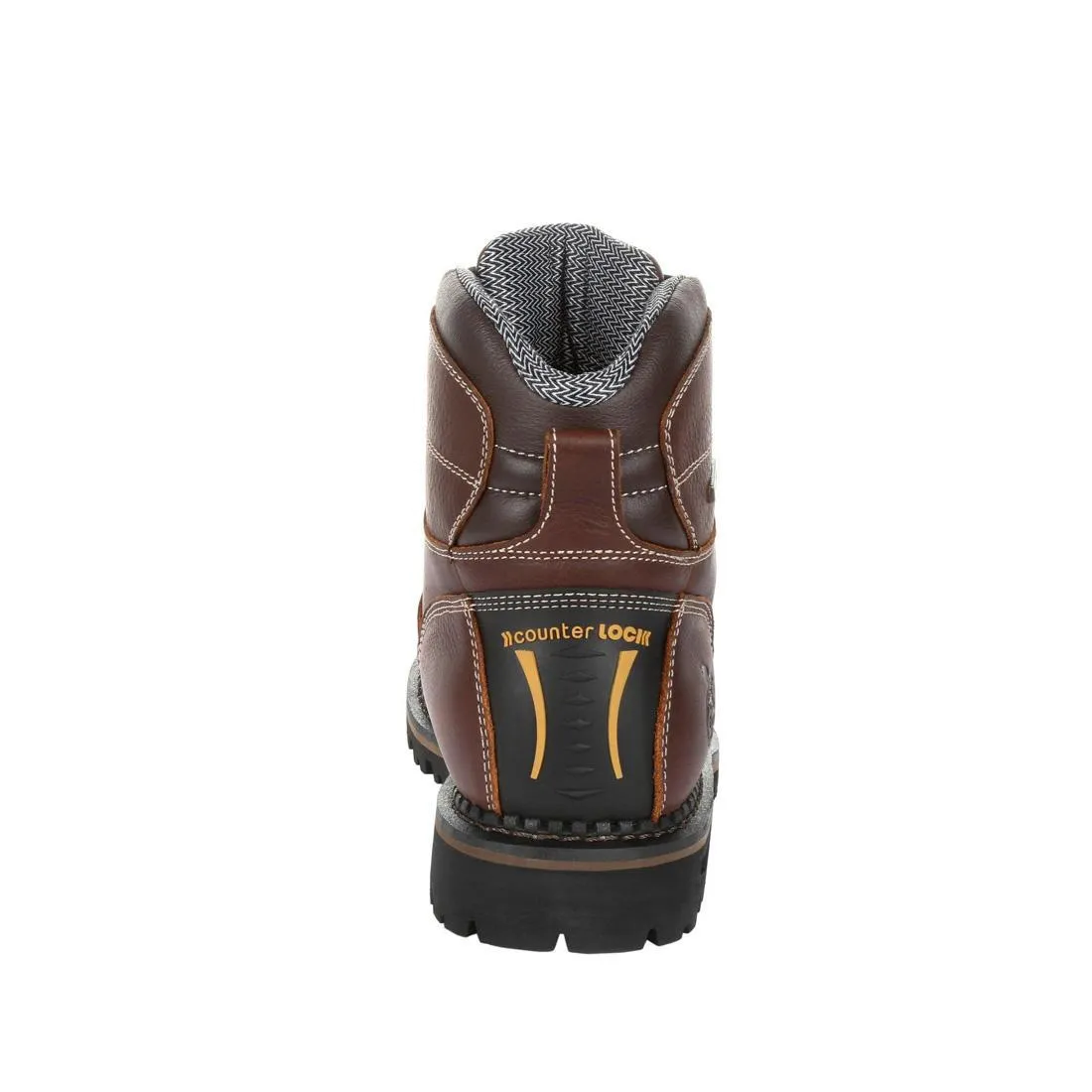 AMP 6" LT Logger Low Heel Waterproof Work Boot
