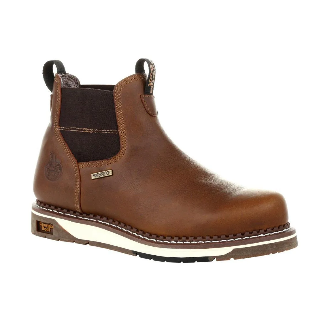 AMP LT Wedge Waterproof Chelsea Work Boot