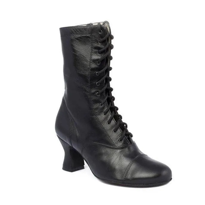 Annie 2.5" Can Can Boot Soft Sole