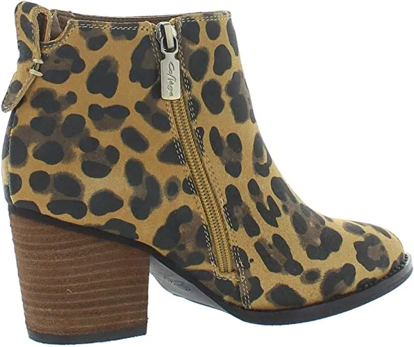 Aqua College Womens Nancy Suede Waterproof Booties Brown 7 Medium (B,M)