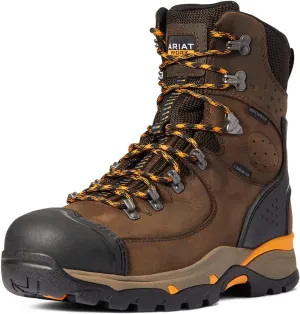 Ariat Men's Endeavor 8" Waterproof Carbon Toe Work Boot