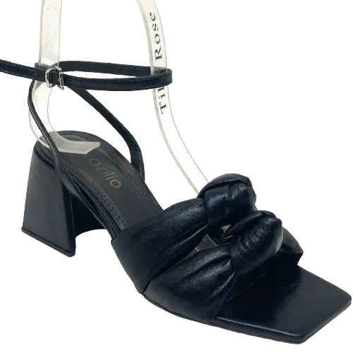 Augusta Heels - Black