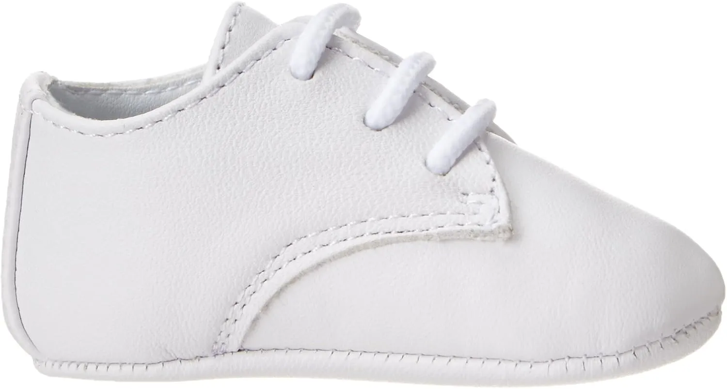 Baby Deer Unisex-Child Lambskin Oxford Crib Shoe