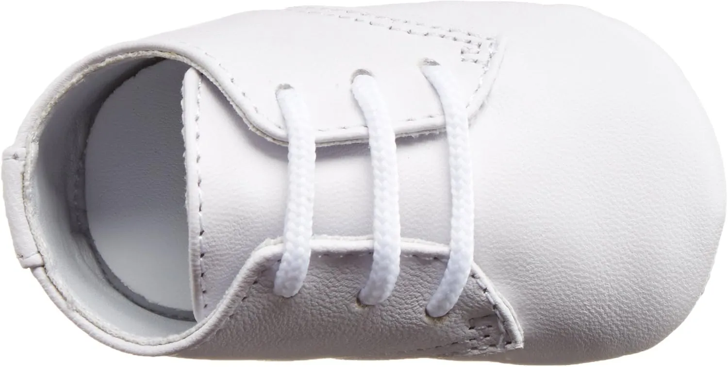 Baby Deer Unisex-Child Lambskin Oxford Crib Shoe