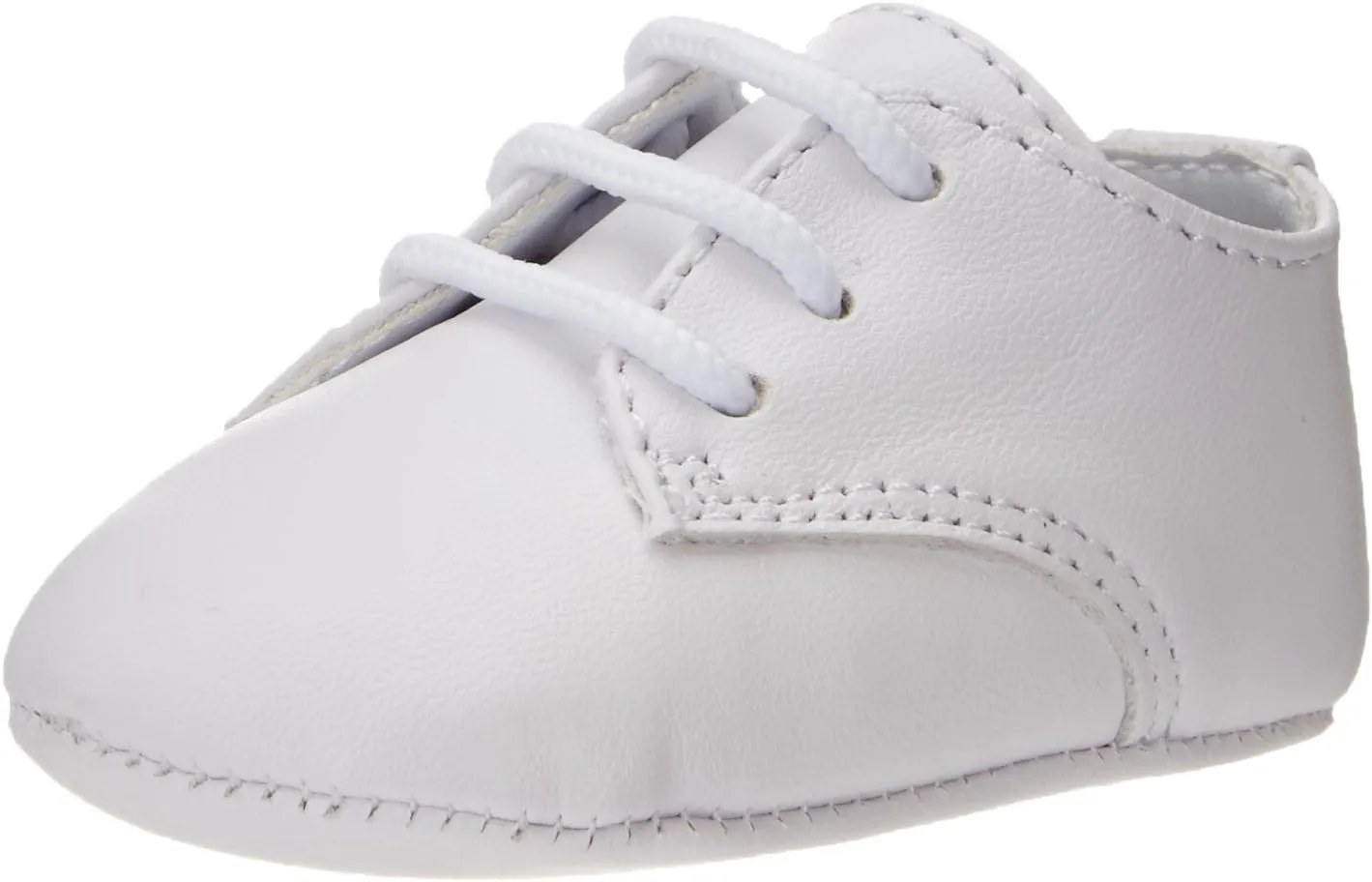 Baby Deer Unisex-Child Lambskin Oxford Crib Shoe
