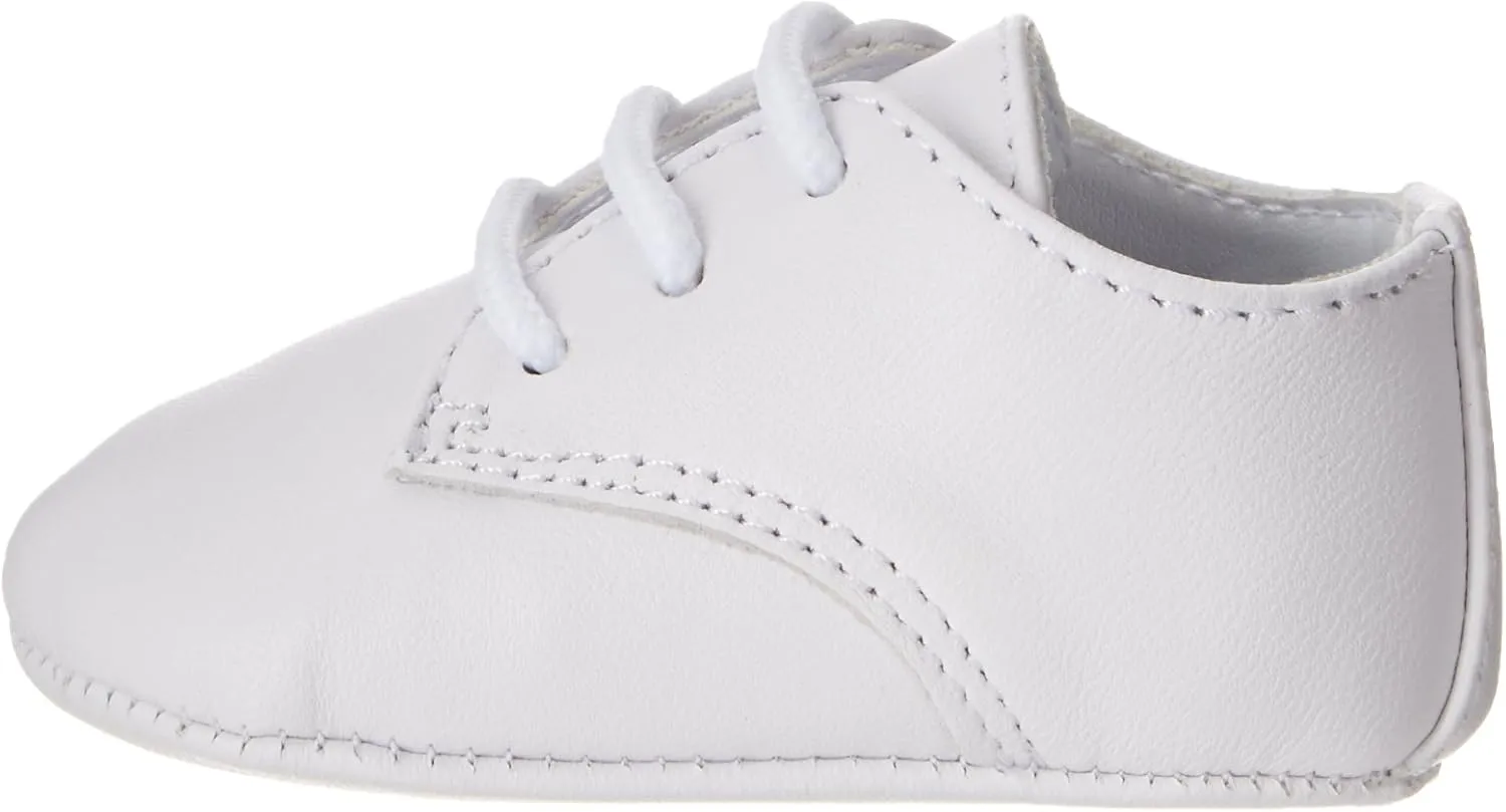Baby Deer Unisex-Child Lambskin Oxford Crib Shoe