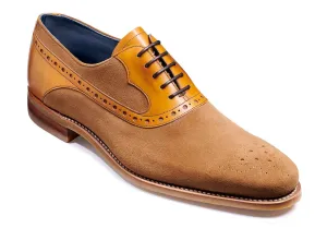 Barker Elliot - Snuff Suede/Cedar Calf