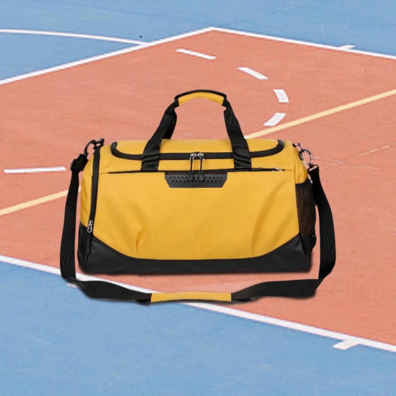 Basketball Bag Gym Bag Water Resistant Oxford Cloth Fitness Practical Sports Handbag Shoulder Bag Volleyball Bag Football Bag
