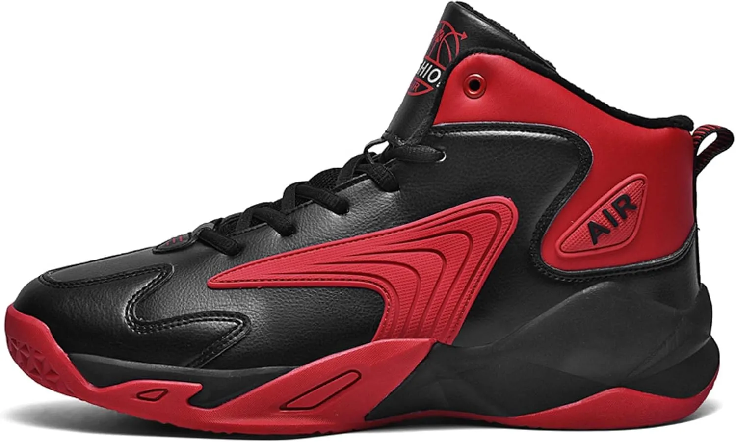 Basketball Sneakers for Men, High Top Womens or Mens Sneakers for Street or Court, Shoes Men and Woman Sizes
