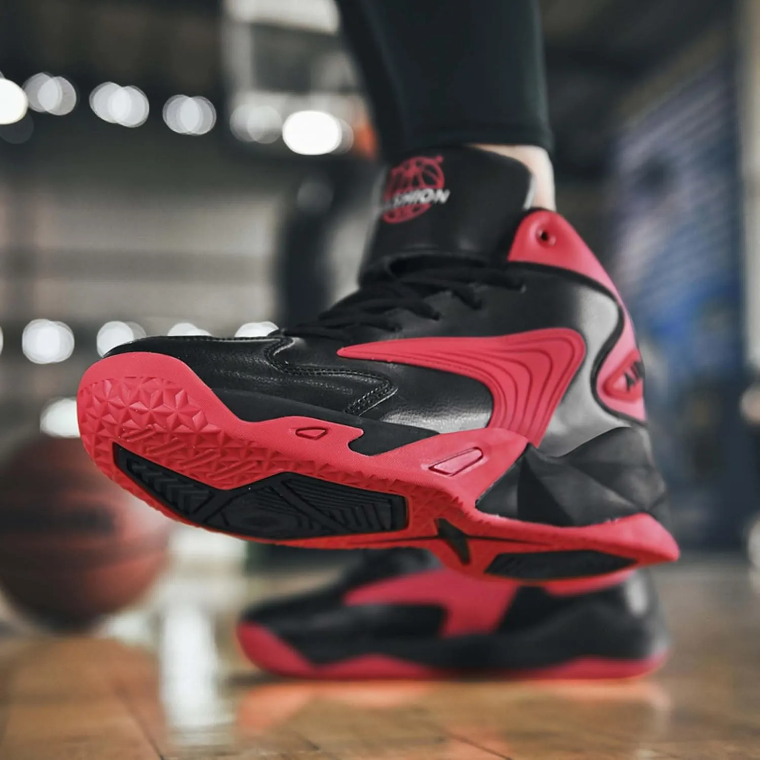 Basketball Sneakers for Men, High Top Womens or Mens Sneakers for Street or Court, Shoes Men and Woman Sizes