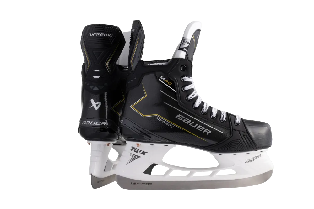 Bauer Supreme M40 Intermediate Hockey Skate