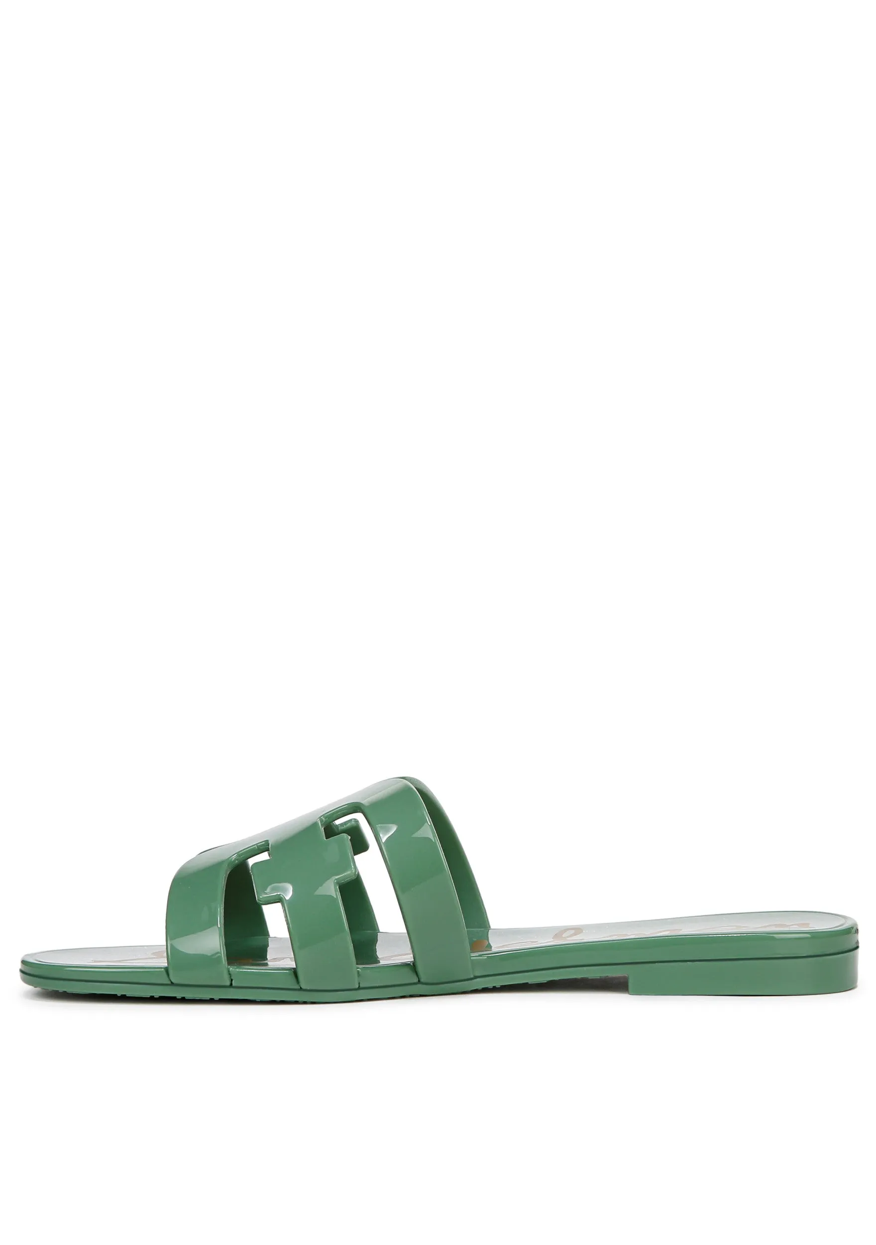 Bay Jelly Sandal | Green Garden