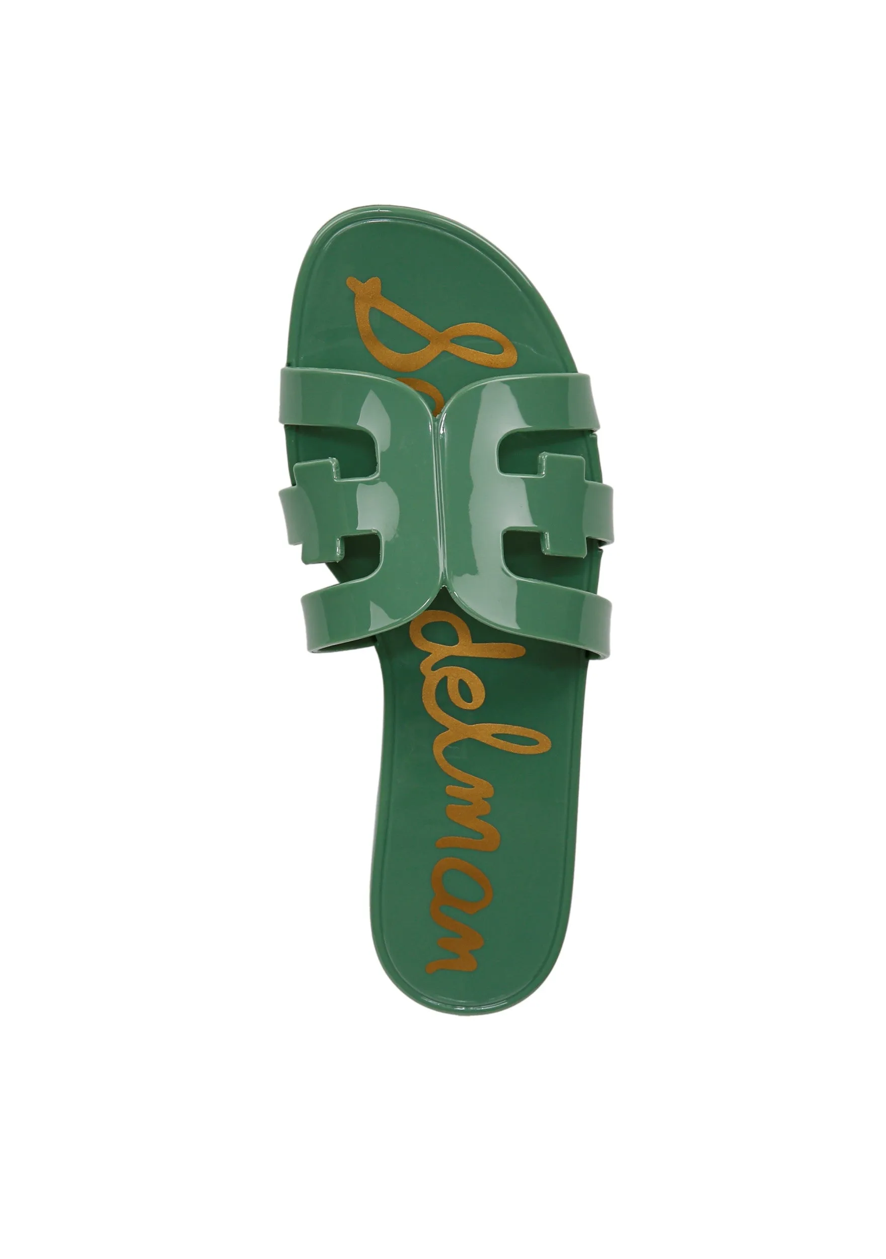 Bay Jelly Sandal | Green Garden