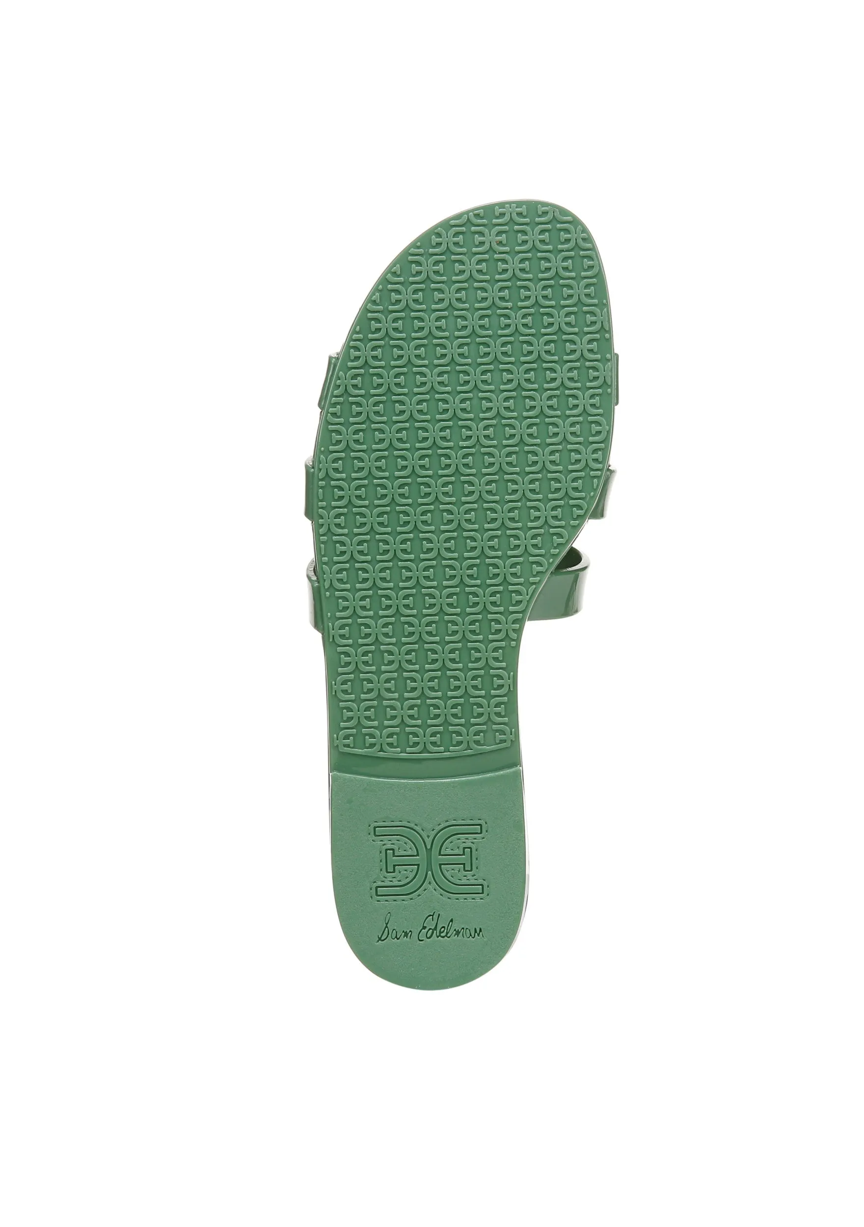 Bay Jelly Sandal | Green Garden
